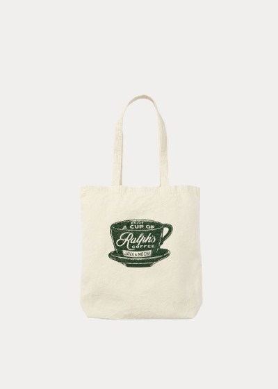 Women's Polo Ralph Lauren Ralph's Coffee Tote Bags | 190582GRS